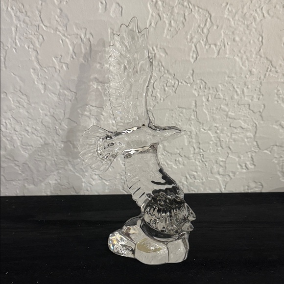 Princess House Other - Wonders of the Wild Crystal Eagle Figurine Made In Germany